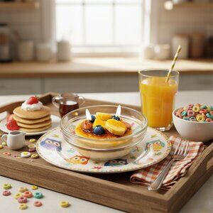 Cafe Delights Banana Nut Pancakes Scented Soy Wax Candle